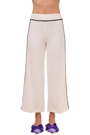 SIMONA CORSELLINI Pa011 pantaloni cream/ , 46