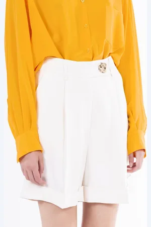 SIMONA CORSELLINI P21cpsh001 pantaloncini , 40