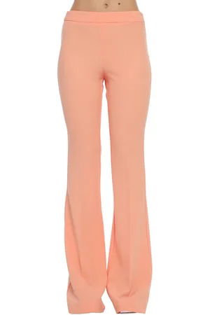 SIMONA CORSELLINI Pa02901 pantaloni soft papaya, 42