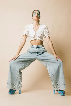 Essentiel Antwerp Das jeans pantaloni