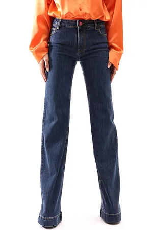 SIMONA CORSELLINI A21cppad02 pantaloni blu denim, 27
