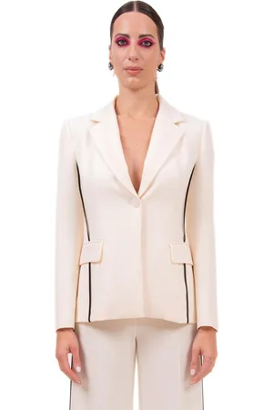 SIMONA CORSELLINI Gi003 giacche cream/ , 46