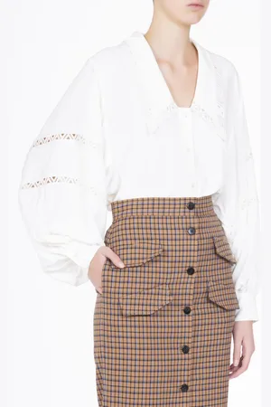 SIMONA CORSELLINI A21cpbl005 blusa , 46