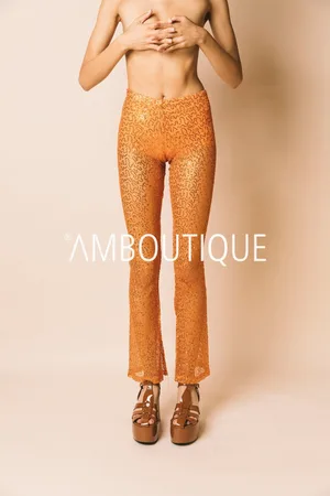 Kostum N1 Ke2399 arancio pantaloni kostumn°1