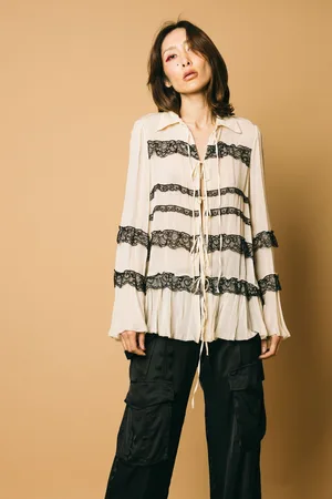 ANIYE BY 185004 chemisette georgy blusa aniye’ by