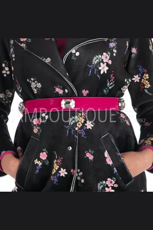 RADÀ N5407 fuxia cintura rada