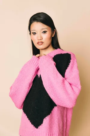 Essentiel Antwerp Egeria jacquard pullover maglieria