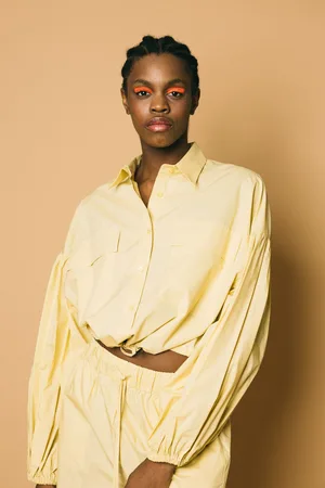 SOLOTRE M1b0115 banana camicie