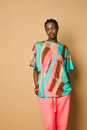Kostum N1 Ke2435 coral neon tshirt e polo kostumn°1