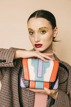 Essentiel Antwerp Gello multicolor bag borse