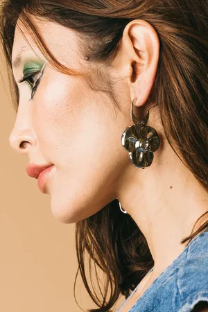 RADÀ R2214 silver orecchini rada