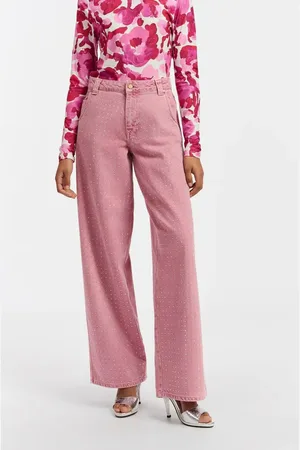 Essentiel Antwerp Freak pink pantaloni