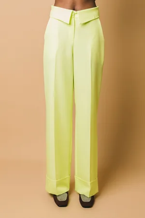 Kostum N1 Ke24146 lime pantaloni kostumn°1