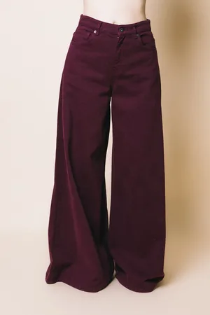 SOLOTRE M1s0124 melanzana jeans