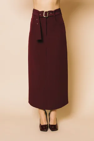 Kostum N1 Ki2451 bordeaux gonne kostumn°1
