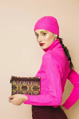 SOLOTRE M3s0023s fuxia maglieria