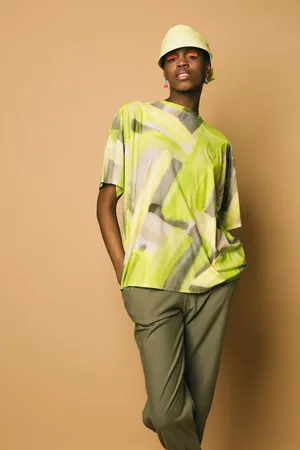 Kostum N1 Ke2435 lime tshirt e polo kostumn°1