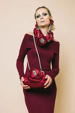 RADÀ W9401 bordeaux borse rada