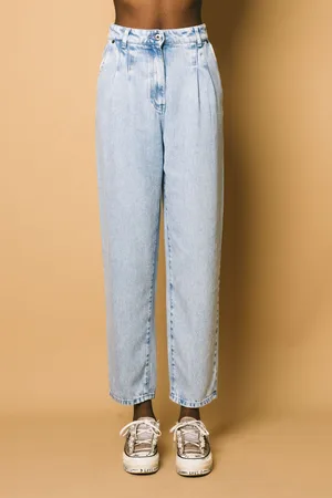 SOLOTRE M1b0198 denim pantaloni