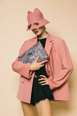 Essentiel Antwerp Fact pink giacche