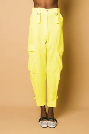 SOLOTRE M1b0091 lemon pantaloni