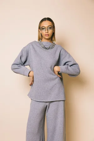 Kostum N1 Ki2441 grigio felpe kostumn°1
