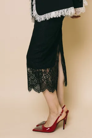 ANIYE BY 181445 midi skirt gonne aniye’ by