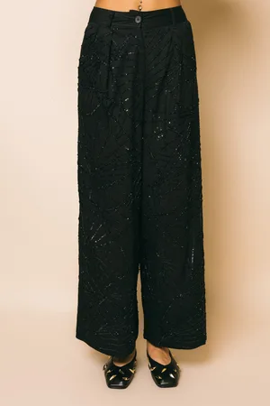 Essentiel Antwerp Girgo full pants pantaloni