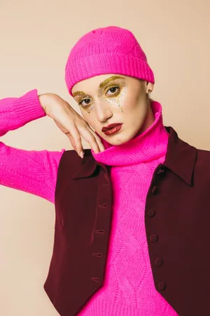 SOLOTRE M3s01116s fuxia cappelli