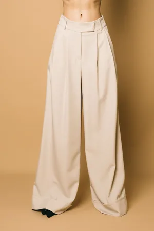 Kostum N1 Ke24138 beige pantaloni kostumn°1