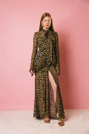 ANIYE BY 185759 scarf dress lily abito lungo aniye’ by