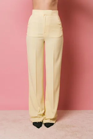 ANIYE BY 185579 bella lemon pantaloni aniye’ by