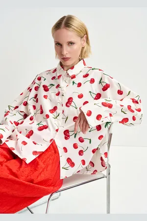 Essentiel Antwerp Herfst cherry camicie
