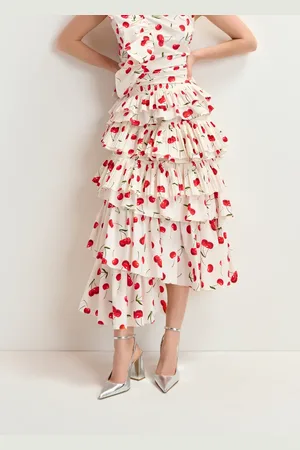 Essentiel Antwerp Hayden cherry gonne