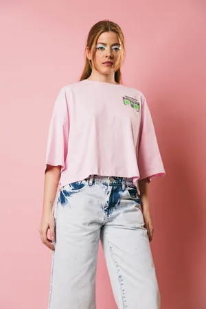 Essentiel Antwerp Hadio pink tshirt e polo