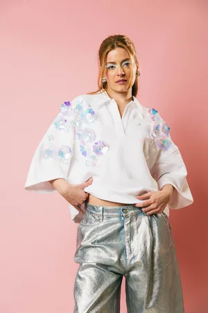 Essentiel Antwerp Harival white tshirt e polo