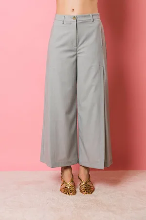 SOLOTRE M1d119 grigio pantaloni