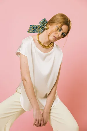 SOLOTRE M1d0127 bianco top