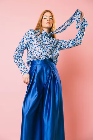 Essentiel Antwerp Hensley fitted shirt camicie