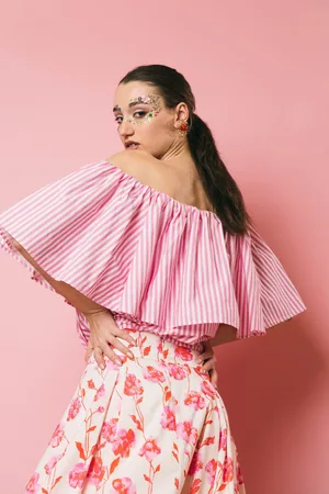 Essentiel Antwerp Hiebe pink tshirt e polo
