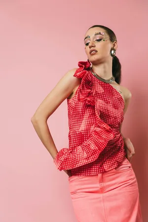 Essentiel Antwerp Haven asymmetric top top