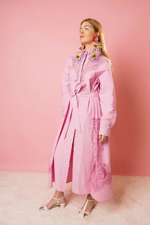 Essentiel Antwerp Haze pink abiti