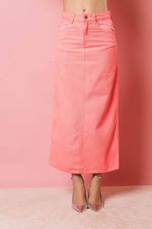 Essentiel Antwerp Hobbit denim skirt gonne