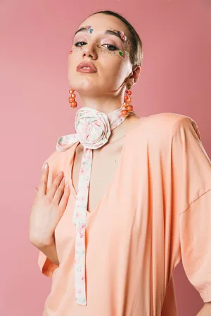 Kostum N1 Ke2555 floreale foulard kostumn°1