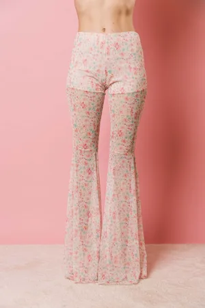 Kostum N1 Ke2548 flowers pantaloni kostumn°1