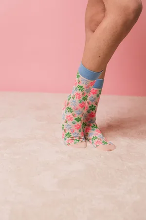 Essentiel Antwerp Hancing socks pink calze
