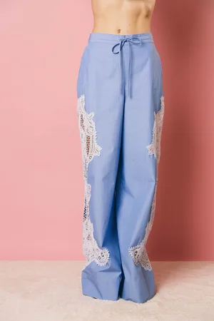 Essentiel Antwerp Hace pants oxford pantaloni