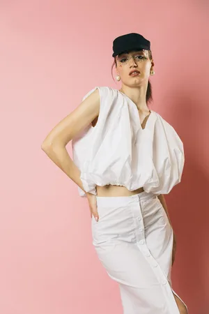 Kostum N1 Ke25107 off white bluse kostumn°1