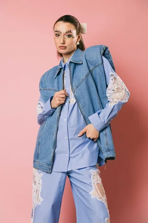 Kostum N1 Ke2560 denim gilet kostumn°1
