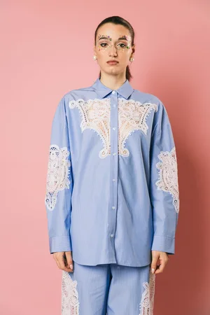 Essentiel Antwerp Hoofd oxford camicie